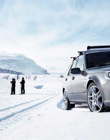 Saab Winter Tires