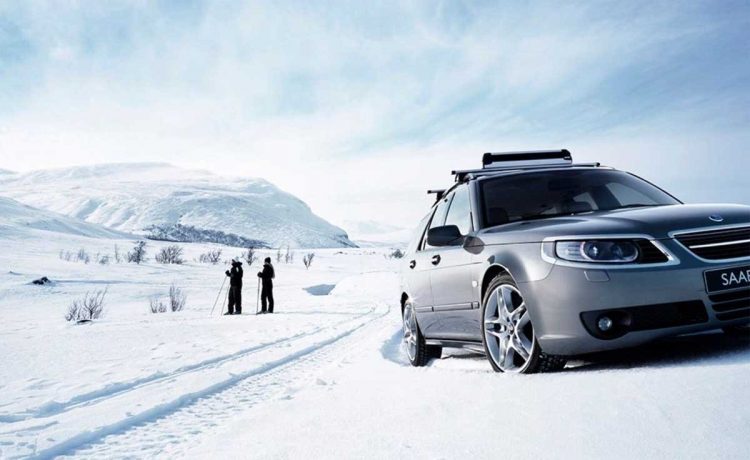 Saab Winter Tires