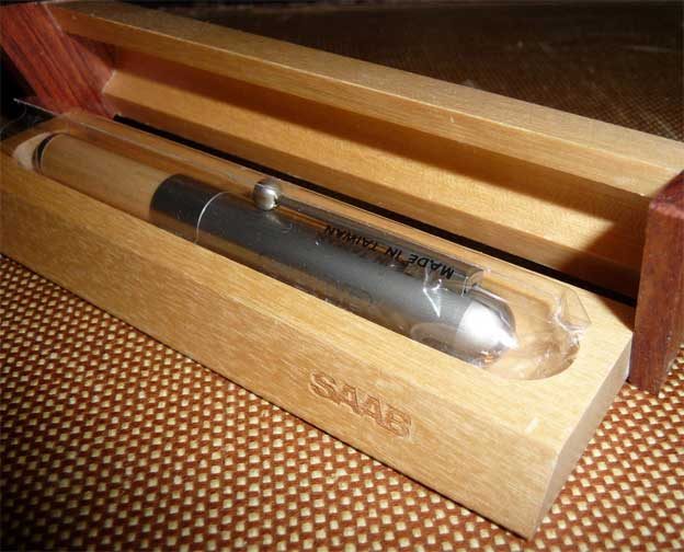 Saab Wooden Pen