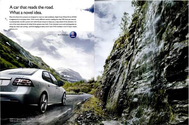 Saab XWD Ad