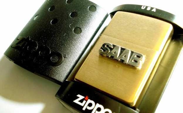 Saab Zippo Lighter