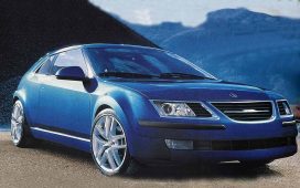 The Saab 9-1 concept—a vision of a true Swedish hot hatch that never made it to production. Instead, Saab enthusiasts had to settle for the rebadged 9-2X, a missed opportunity that still sparks debate today