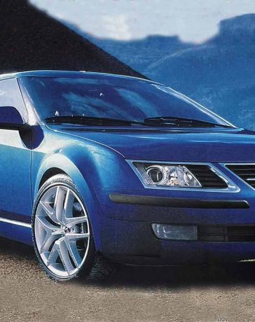 The Saab 9-1 concept—a vision of a true Swedish hot hatch that never made it to production. Instead, Saab enthusiasts had to settle for the rebadged 9-2X, a missed opportunity that still sparks debate today