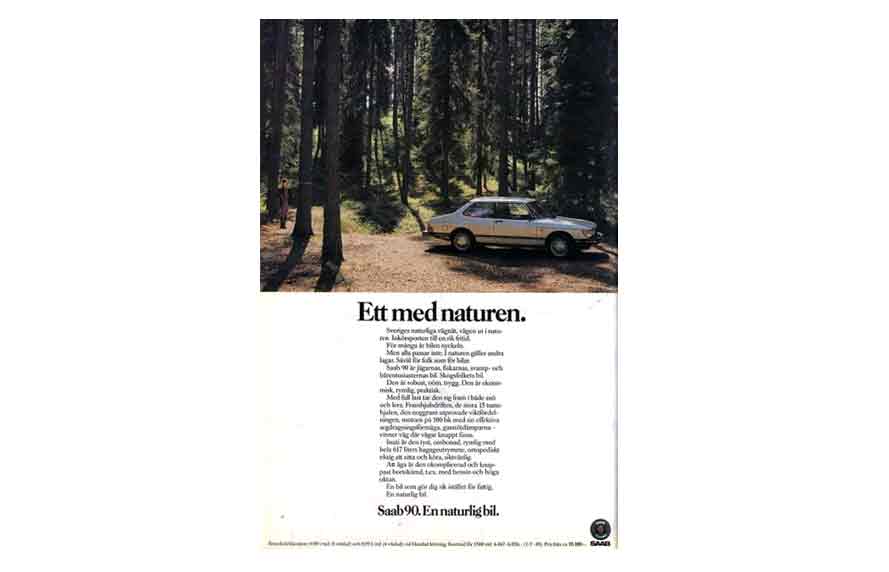 Saab 90 ad