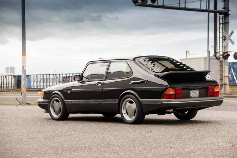 The Amazing Saab 900 SPG Sold For a Record 57,000 US dollars