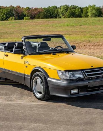 1991 Saab 900 SE Turbo Convertible 5-Speed