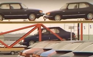 A rediscovered gem from the 1980s: This rare footage from the TV show "Trafikmagasinet," restored by Carl Ingemar Perstad, showcases Saab 900 models during their golden era at the Saab factory.