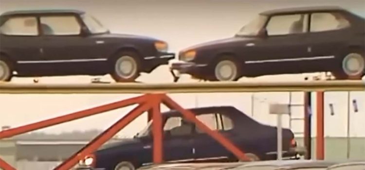 A rediscovered gem from the 1980s: This rare footage from the TV show "Trafikmagasinet," restored by Carl Ingemar Perstad, showcases Saab 900 models during their golden era at the Saab factory.