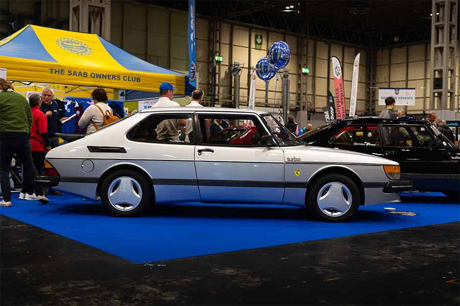 The first Saab 900T16S