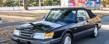 A timeless masterpiece: The 1988 Saab 900 Turbo Convertible Springtime in Sweden Edition, preserved in showroom condition with just 78 miles.