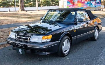 A timeless masterpiece: The 1988 Saab 900 Turbo Convertible Springtime in Sweden Edition, preserved in showroom condition with just 78 miles.