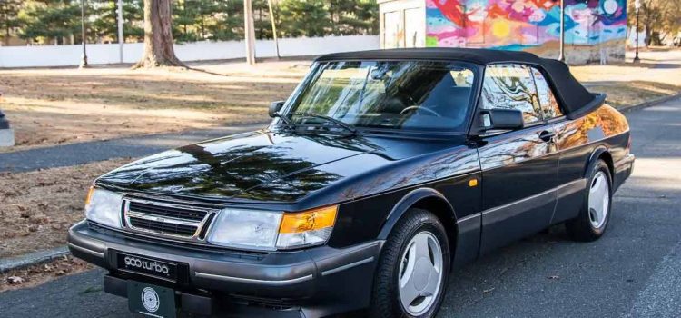 A timeless masterpiece: The 1988 Saab 900 Turbo Convertible Springtime in Sweden Edition, preserved in showroom condition with just 78 miles.