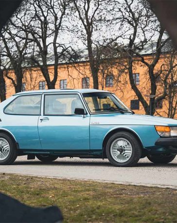 1979 Saab 900 Turbo in pristine restored condition, ready for auction on Bidders Highway. A classic icon of the Swedish car industry, this well-maintained beauty promises to be a fine investment for the future.