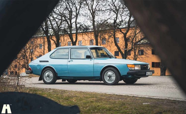 1979 Saab 900 Turbo in pristine restored condition, ready for auction on Bidders Highway. A classic icon of the Swedish car industry, this well-maintained beauty promises to be a fine investment for the future.