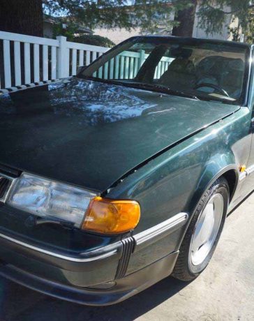 1993 SAAB 9000 CSE 5 Speed Project Car WITH extra 'Unicorn' AERO Trans