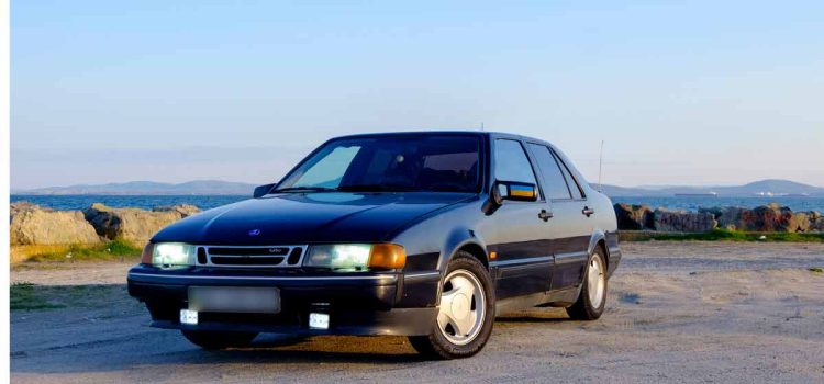 Kirill's Pristine Saab 9000: A Symbol of Passion and Pride Before the Challenges of War