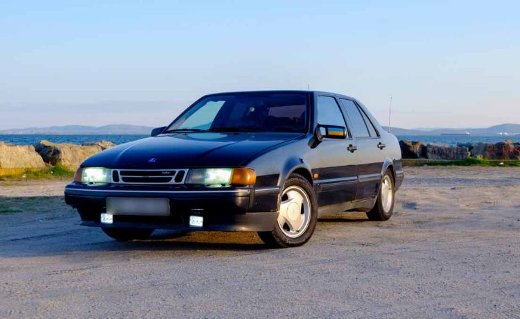 Kirill's Pristine Saab 9000: A Symbol of Passion and Pride Before the Challenges of War