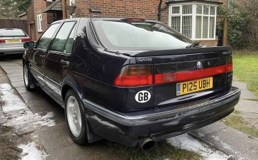 This Saab 9000 Anniversary 2.3 Turbo is a true enthusiast’s machine—powerful, reliable, and ready for its next adventure.