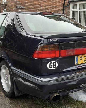 This Saab 9000 Anniversary 2.3 Turbo is a true enthusiast’s machine—powerful, reliable, and ready for its next adventure.