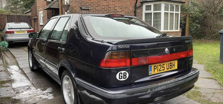 This Saab 9000 Anniversary 2.3 Turbo is a true enthusiast’s machine—powerful, reliable, and ready for its next adventure.