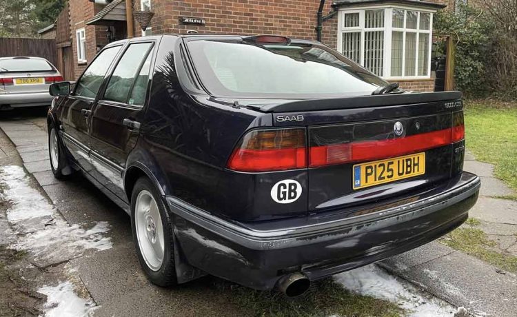 This Saab 9000 Anniversary 2.3 Turbo is a true enthusiast’s machine—powerful, reliable, and ready for its next adventure.