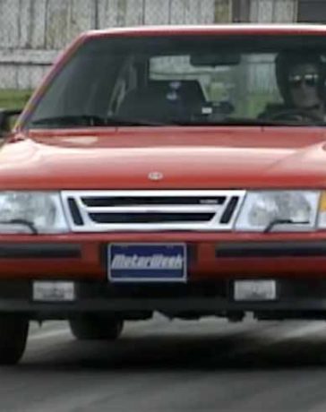 1991 Saab 9000 Turbo in Retro Review by MotorWeek