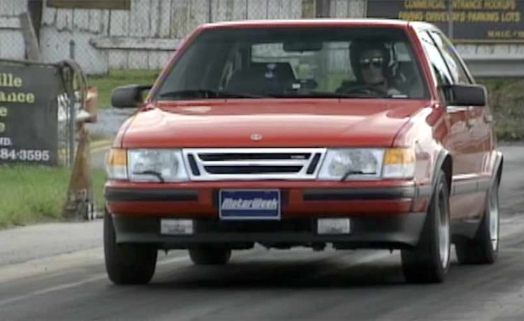 1991 Saab 9000 Turbo in Retro Review by MotorWeek