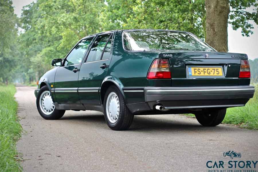 Saab 9000 in which time stood still