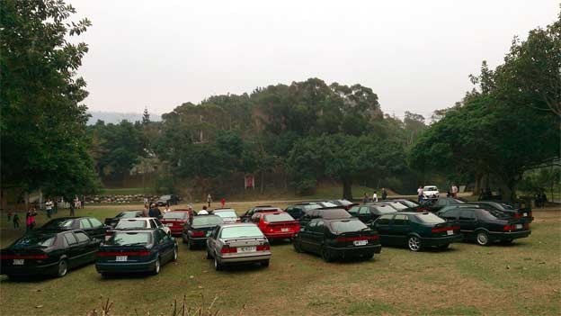 Saab 9000 gathering