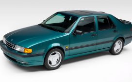 A pristine 1994 Saab 9000 Aero with only 47k miles, finished in striking Eucalyptus Green Metallic, and ready for its next chapter.