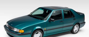 A pristine 1994 Saab 9000 Aero with only 47k miles, finished in striking Eucalyptus Green Metallic, and ready for its next chapter.