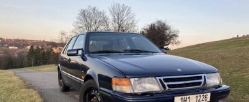 The 1994 Saab 9000 CS—a true classic, built to endure both time and trends with unmatched versatility and distinct Swedish flair. (photo by Adam Fišer)