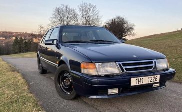 The 1994 Saab 9000 CS—a true classic, built to endure both time and trends with unmatched versatility and distinct Swedish flair. (photo by Adam Fišer)