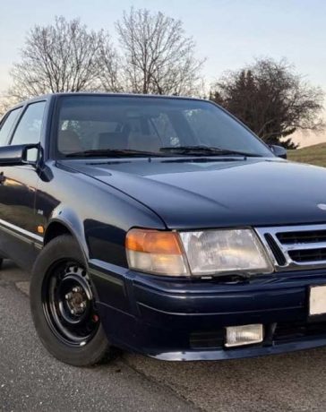 The 1994 Saab 9000 CS—a true classic, built to endure both time and trends with unmatched versatility and distinct Swedish flair. (photo by Adam Fišer)