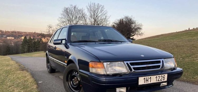 The 1994 Saab 9000 CS—a true classic, built to endure both time and trends with unmatched versatility and distinct Swedish flair. (photo by Adam Fišer)