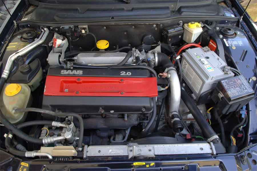 150 Horsepower Paired with Seamless Automation: Inside the Engine of the Saab 9000 CSE 2.0 Turbo 1997 Jubilee Edition