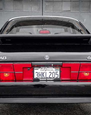 Saab 900 Carlsson Project