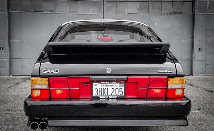 Saab 900 Carlsson Project