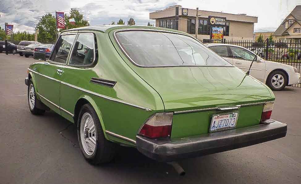 1979 Classic Saab 900 EMS - $4500 (Garry Small Saab)