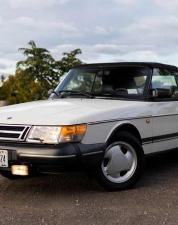 Saab 900 Convertible for Sale