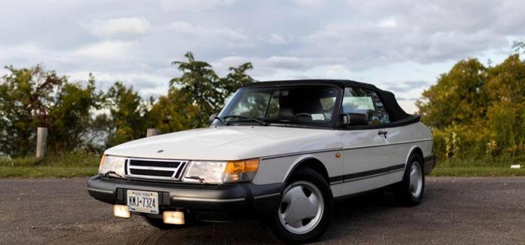 Saab 900 Convertible for Sale