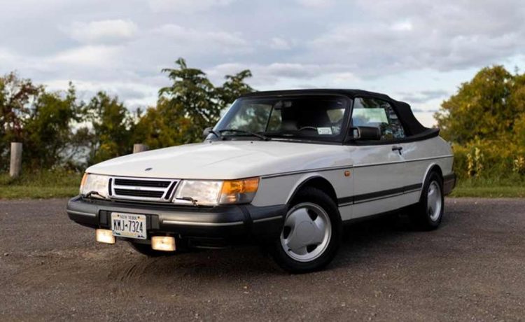 Saab 900 Convertible for Sale