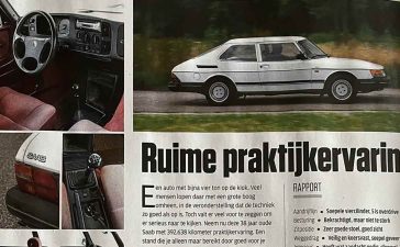 A 1986 Saab 900i with nearly 400,000 kilometers still delivers reliability and classic charm. This white model, featured in AutoWeek Classics, highlights the enduring appeal and robust engineering that define Saab’s legacy.