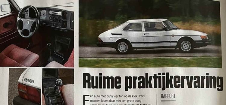 A 1986 Saab 900i with nearly 400,000 kilometers still delivers reliability and classic charm. This white model, featured in AutoWeek Classics, highlights the enduring appeal and robust engineering that define Saab’s legacy.