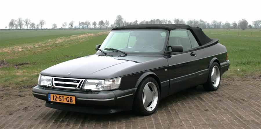 Experience Timeless Style & Power: 1993 Saab 900 Turbo S Convertible for Sale