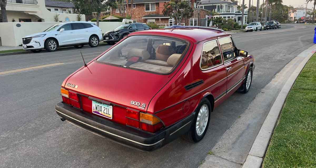 Saab's legacy lives on in the iconic Saab 900, a testament to the brand's rich heritage and innovative spirit.