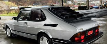 A timeless classic: The 1984 Saab 900 Turbo, a gem of Norwegian motoring history, shines with rare upgrades and character.