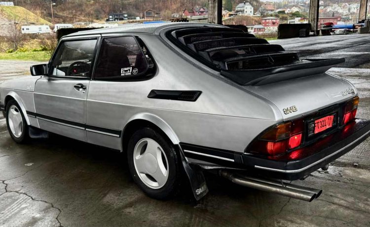 A timeless classic: The 1984 Saab 900 Turbo, a gem of Norwegian motoring history, shines with rare upgrades and character.