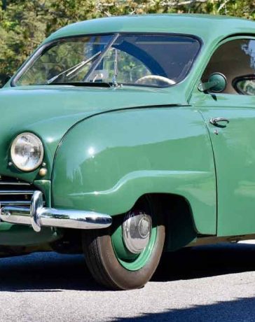 Meticulously restored 1951 SAAB 92 De Luxe—A rare classic ready for auction