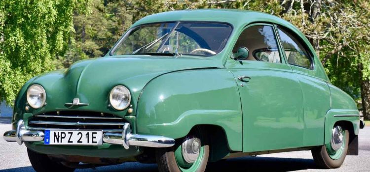 Meticulously restored 1951 SAAB 92 De Luxe—A rare classic ready for auction